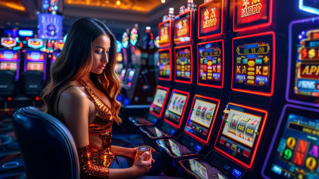 Proses login dan navigasi menu permainan di bagus77 slot