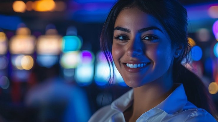 Tampilan menu deposit dan saldo di bagus77 slot